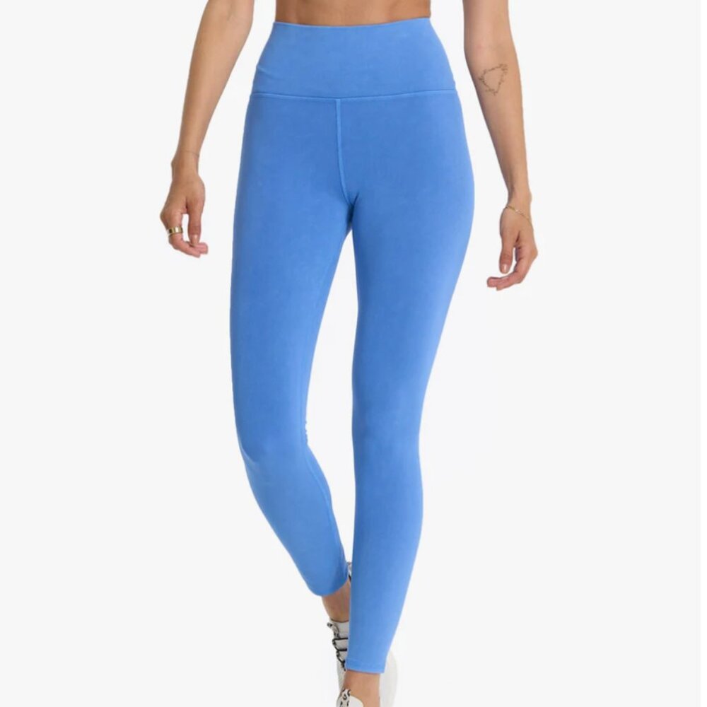Vuori Washed Studio Legging Washed Cerulean (NWT) - Picture 3 of 10